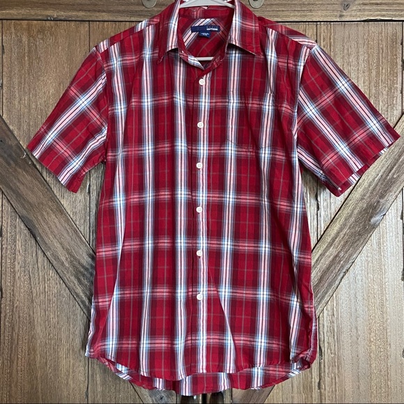 Basic Editions Other - Boys Button Up Shirt